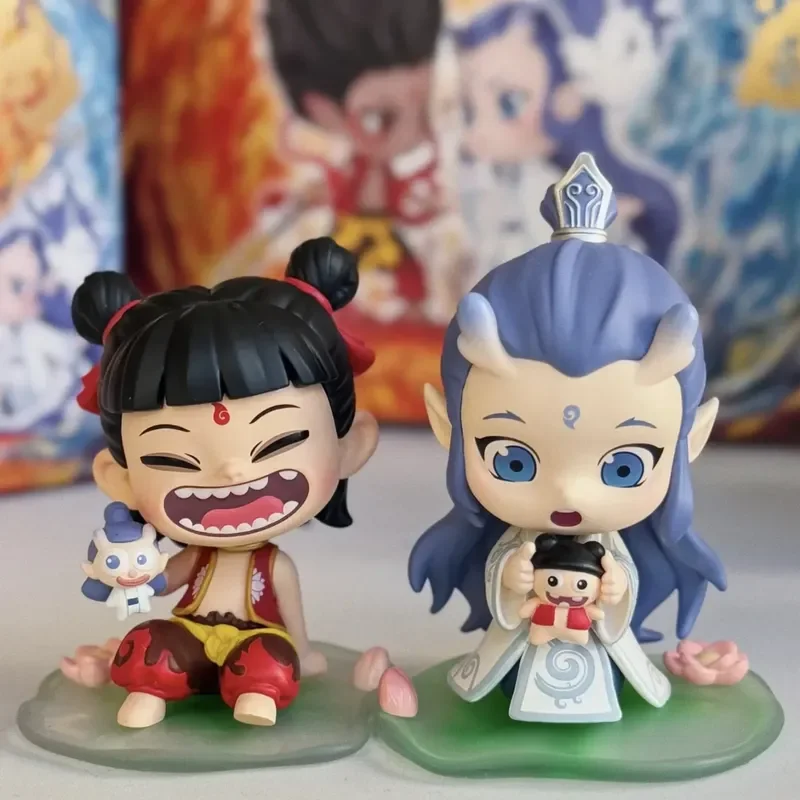 Ne Zha 2 Fetters Series Blind Box Cute Q Version Doll Desktop Decoration Figures Model Collectible Toy Surprise Gift 1:1 Replica
Ne Zha 2 Fetters Series Blind Box Cute Q Version Doll Desktop Decoration Figures Model Collectible Toy Surprise Gift 1:1 Replica