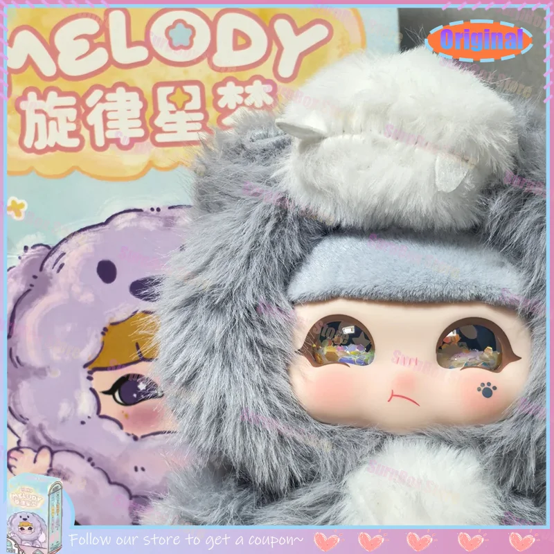 Original AYOYO Genuine 2nd Melody Star Dream "Melody" Series Plush Blind Box Tide Play Hand Mystery Box Surprise Toy Vinyl Doll 
Original AYOYO Genuine 2nd Melody Star Dream "Melody" Series Plush Blind Box Tide Play Hand Mystery Box Surprise Toy Vinyl Doll