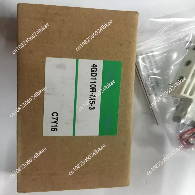 Электромагнитный клапан 4GD110R-M5-3, 24В постоянного тока, новый, оригинальный, подлинный
Электромагнитный клапан 4GD110R-M5-3, 24В постоянного тока, новый, оригинальный, подлинный