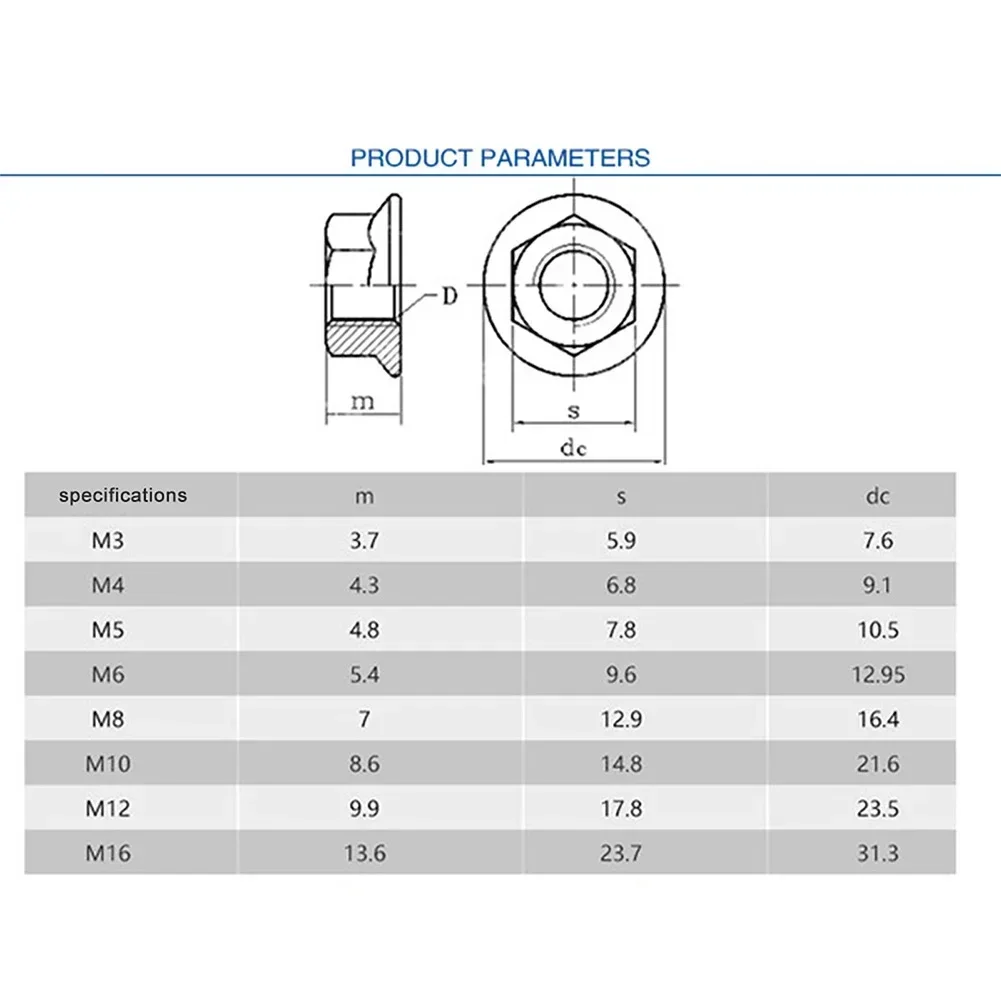 Screws T-type Screw DIN 6923 Head With Flange Nuts M8 304 Stainless Steel Fasteners Hardware High Quality Nice
Screws T-type Screw DIN 6923 Head With Flange Nuts M8 304 Stainless Steel Fasteners Hardware High Quality Nice