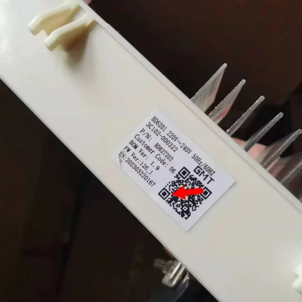 New for TCL washing machine inverter control board BD6201 3C102-000322 circuit board PCB BD627202 accessories
New for TCL washing machine inverter control board BD6201 3C102-000322 circuit board PCB BD627202 accessories