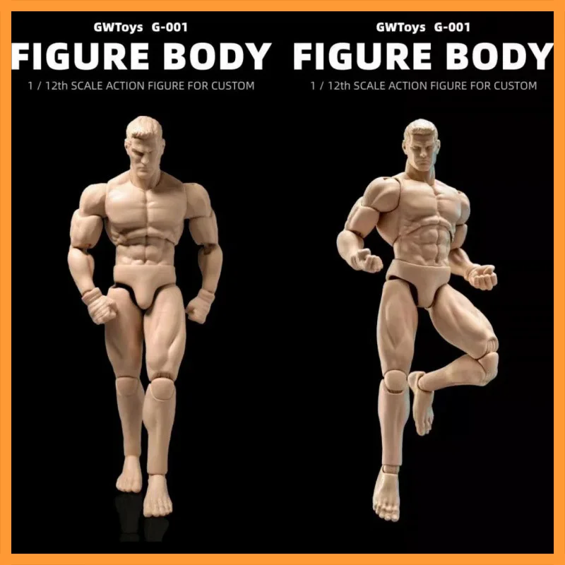 In Stock GWToys G-001 1/12 Scale Can Replace Hand Type Joint Healthy Male Soldier Fit 6inch Action Figure Model Toys
In Stock GWToys G-001 1/12 Scale Can Replace Hand Type Joint Healthy Male Soldier Fit 6inch Action Figure Model Toys