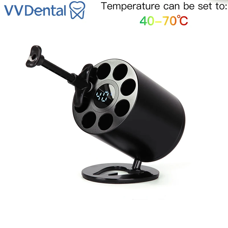 VVDental Dental AR Heater Composite Resin Heater With Display Screen Anti-scald Silicone Ring Dentist Warmer Equipment
VVDental Dental AR Heater Composite Resin Heater With Display Screen Anti-scald Silicone Ring Dentist Warmer Equipment