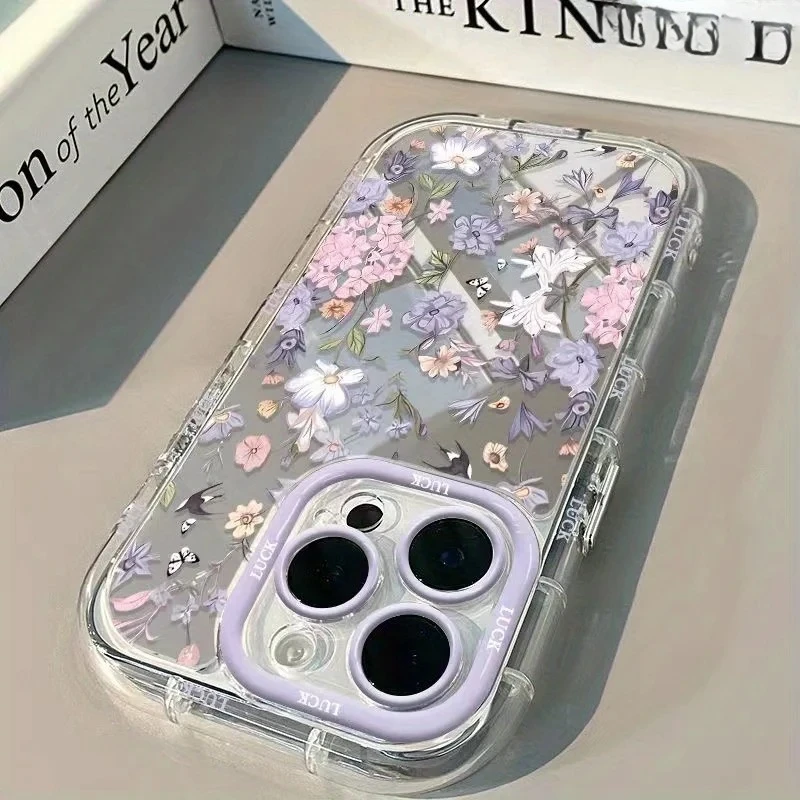 Spring Cute Swallows Flowers Phone Case For iPhone 17 16 15 14 13 12 11 Pro Max 7 8 Plus XR X XS 16E 17E Luxury Mirror Cover
Spring Cute Swallows Flowers Phone Case For iPhone 17 16 15 14 13 12 11 Pro Max 7 8 Plus XR X XS 16E 17E Luxury Mirror Cover