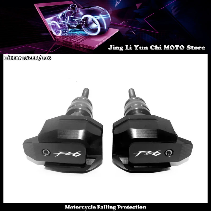 Motorcycle Falling Protection Frame Slider Fairing Guard Crash Pad Protector Fit For YAMAHA FAZER FZ6 FZ-6 FZ 6 Fazer fz6
Motorcycle Falling Protection Frame Slider Fairing Guard Crash Pad Protector Fit For YAMAHA FAZER FZ6 FZ-6 FZ 6 Fazer fz6