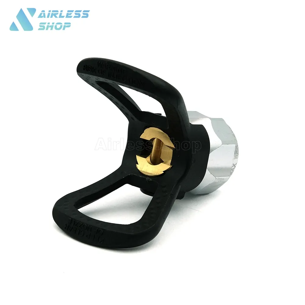Airless sprayer nozzle protector 289228 nozzle holder W7/8 bracket, new upgraded high quality sprayer accessories
Airless sprayer nozzle protector 289228 nozzle holder W7/8 bracket, new upgraded high quality sprayer accessories