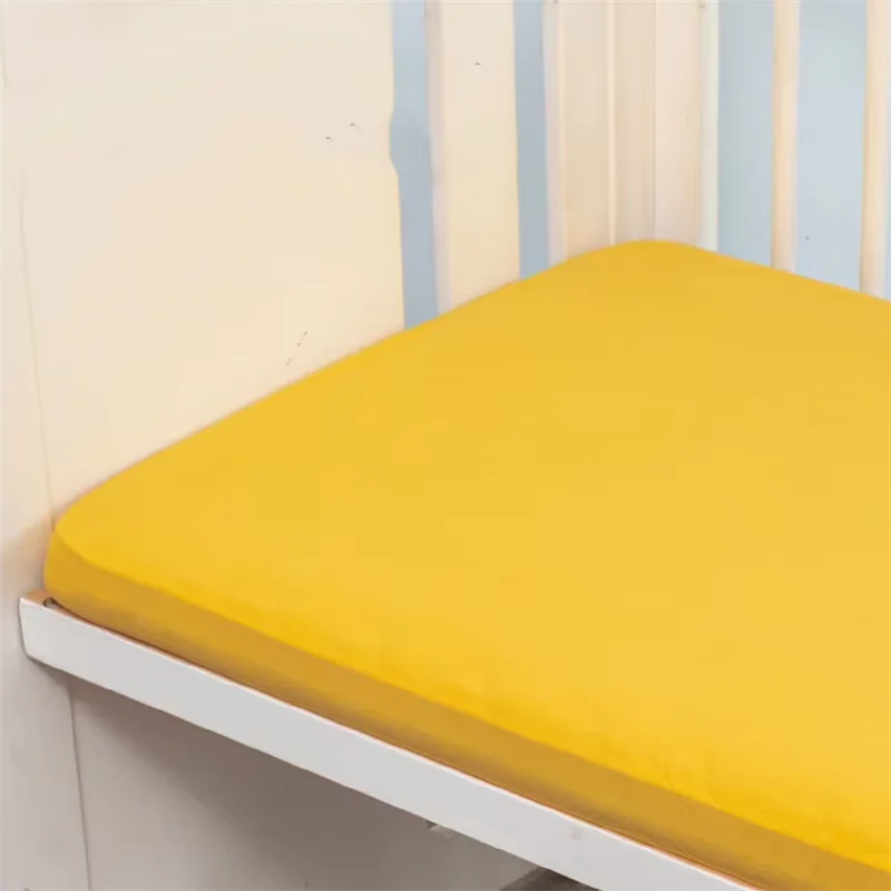 Four Seasons Crib Mattress Cover Solid Color Baby Mattress Cover Children's Bed Elastic Universal Crib Mattress Protective Cover
Four Seasons Crib Mattress Cover Solid Color Baby Mattress Cover Children's Bed Elastic Universal Crib Mattress Protective Cover