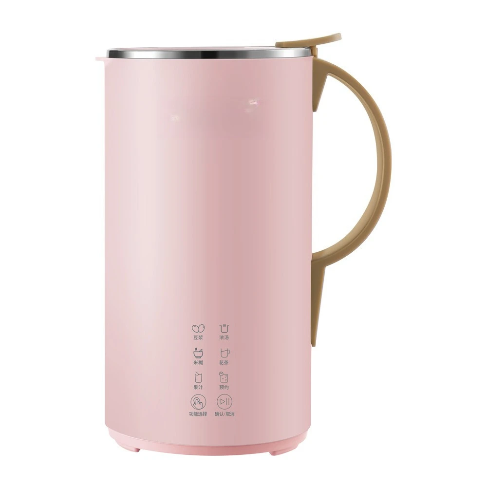 Wall breaker, household multi-functional grain heating, filter-free soybean milk machine
Wall breaker, household multi-functional grain heating, filter-free soybean milk machine