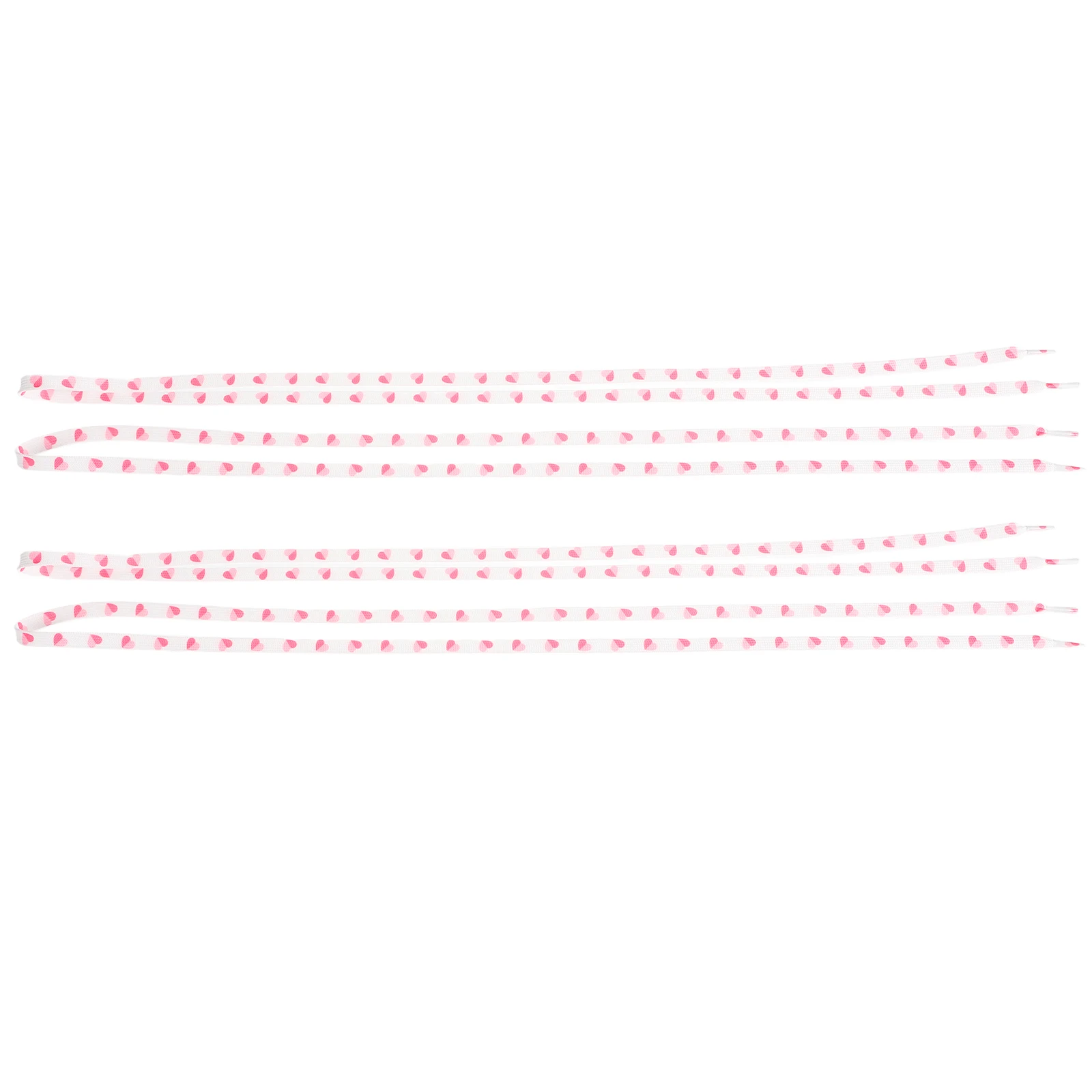 2pcs Heart Shoelaces for Canvas Sneakers Skate Shoes Durable Polyester Custom Colorful Laces Valentine Day Fashionable
2pcs Heart Shoelaces for Canvas Sneakers Skate Shoes Durable Polyester Custom Colorful Laces Valentine Day Fashionable