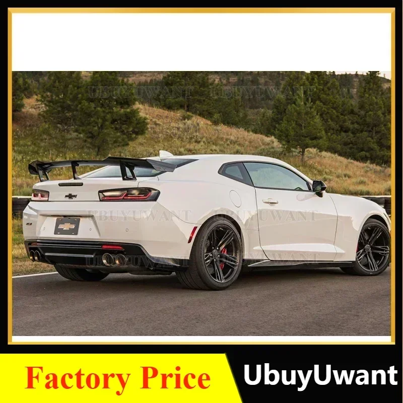 For Chevrolet Camaro Spoiler 2017-2022 ZLE Style Spoiler High Quality ABS Plastic Material Carbon Color Car Rear Wing Spoiler
For Chevrolet Camaro Spoiler 2017-2022 ZLE Style Spoiler High Quality ABS Plastic Material Carbon Color Car Rear Wing Spoiler