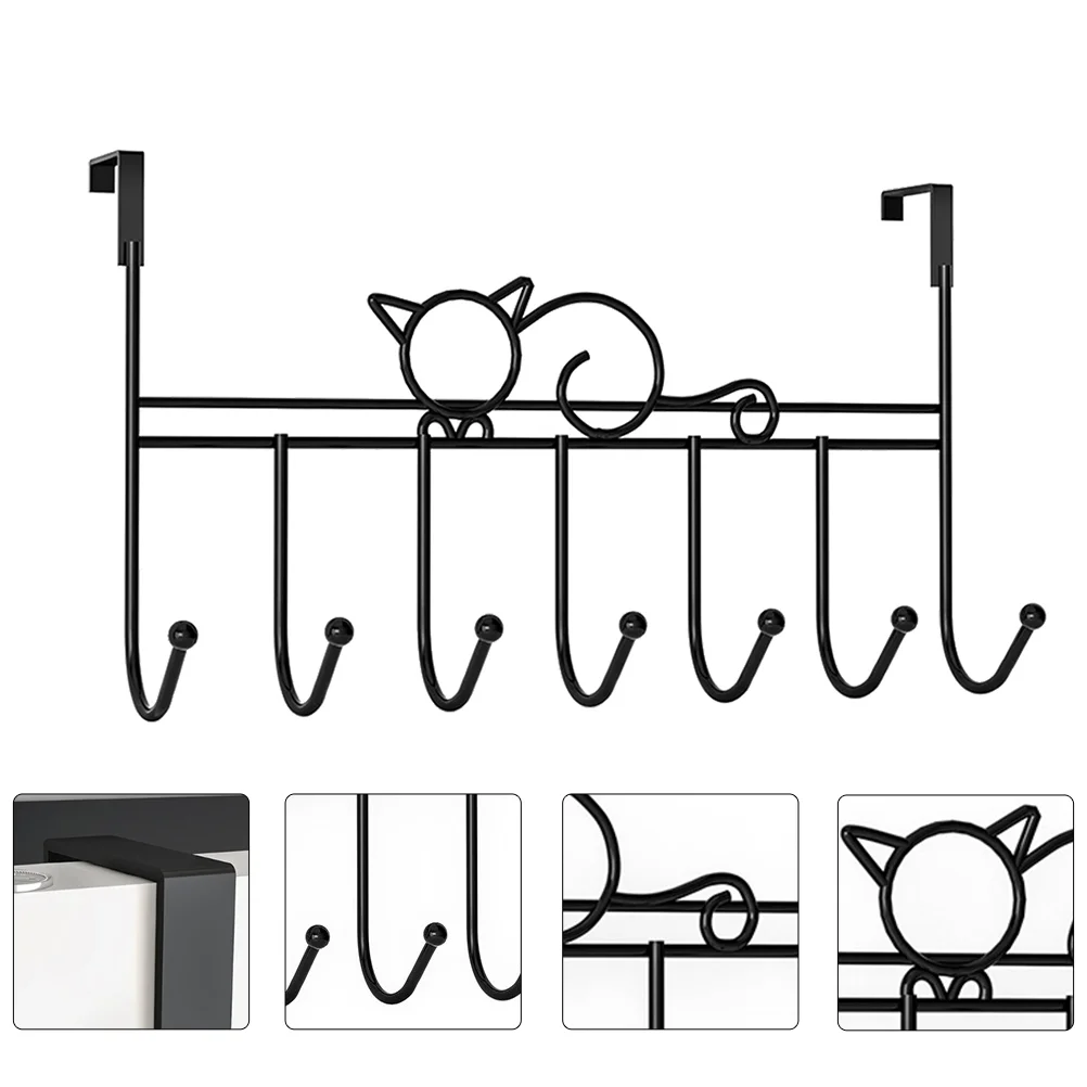 Door Hook Organizer Storage Racks Coat and Hat Hooks Hanger Clothes White Hangers
Door Hook Organizer Storage Racks Coat and Hat Hooks Hanger Clothes White Hangers