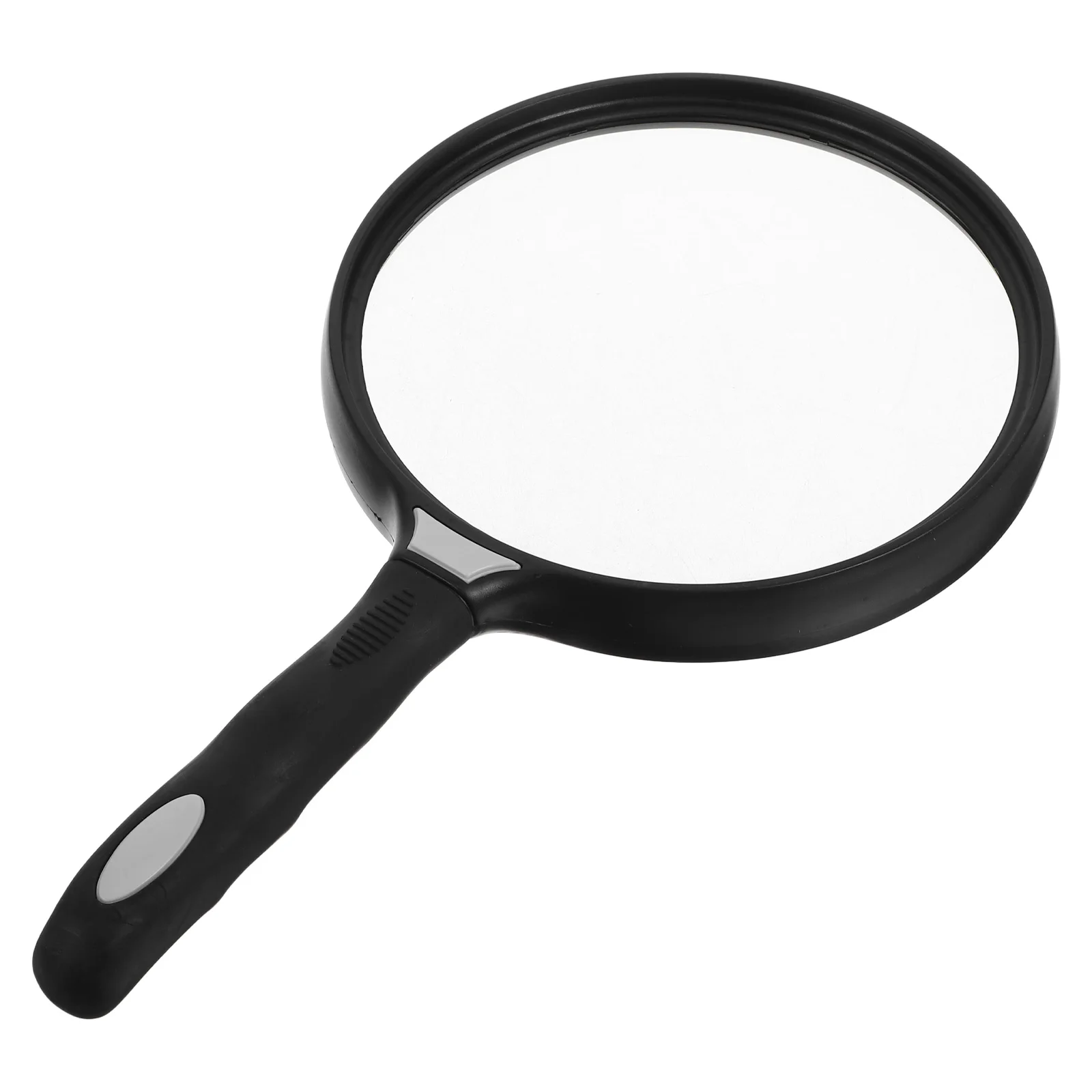 Handheld Magnifier 130mm Large Mirror 3x Reading Glass Black Senior Book Page Enlarger Strong Tool Portable Holder
Handheld Magnifier 130mm Large Mirror 3x Reading Glass Black Senior Book Page Enlarger Strong Tool Portable Holder