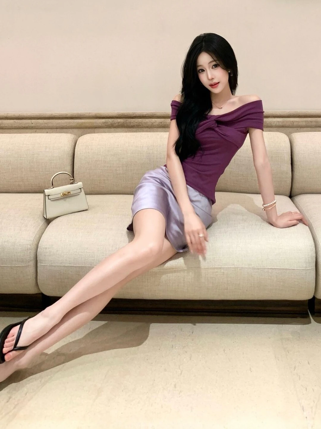 Purple Bodycon Skirt Set Women's Fashion Summer Outfit High Waist Short Sleeve V-Neck Comfortable Cotton Blend Two-Piece...
Purple Bodycon Skirt Set Women's Fashion Summer Outfit High Waist Short Sleeve V-Neck Comfortable Cotton Blend Two-Piece...