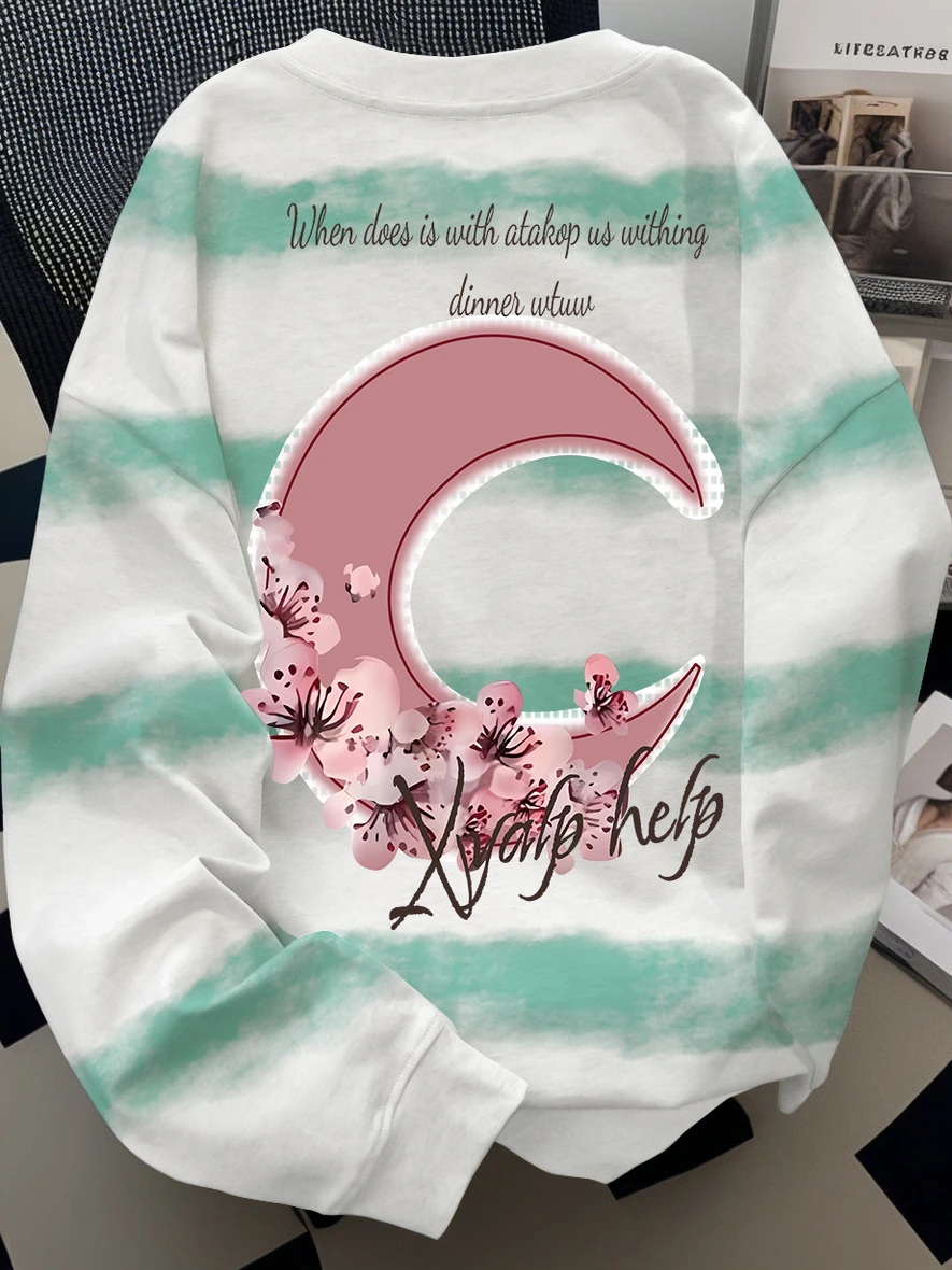 Брендовая аутлет, длинная футболка Све для мужчин и женщин, весенне-осенняя полосатая окрашенная футболка с принтом тай-дай, хлопок, повседневная, универсальная, модная
Брендовая аутлет, длинная футболка Све для мужчин и женщин, весенне-осенняя полосатая окрашенная футболка с принтом тай-дай, хлопок, повседневная, универсальная, модная