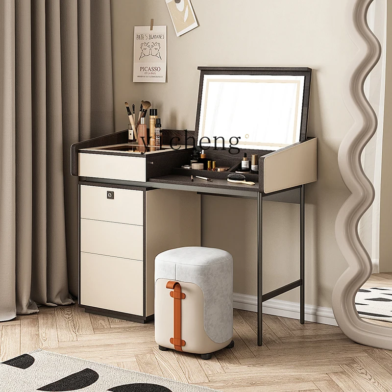 XL simple modern flip dresser bedroom desk makeup table integrated table with lock
XL simple modern flip dresser bedroom desk makeup table integrated table with lock