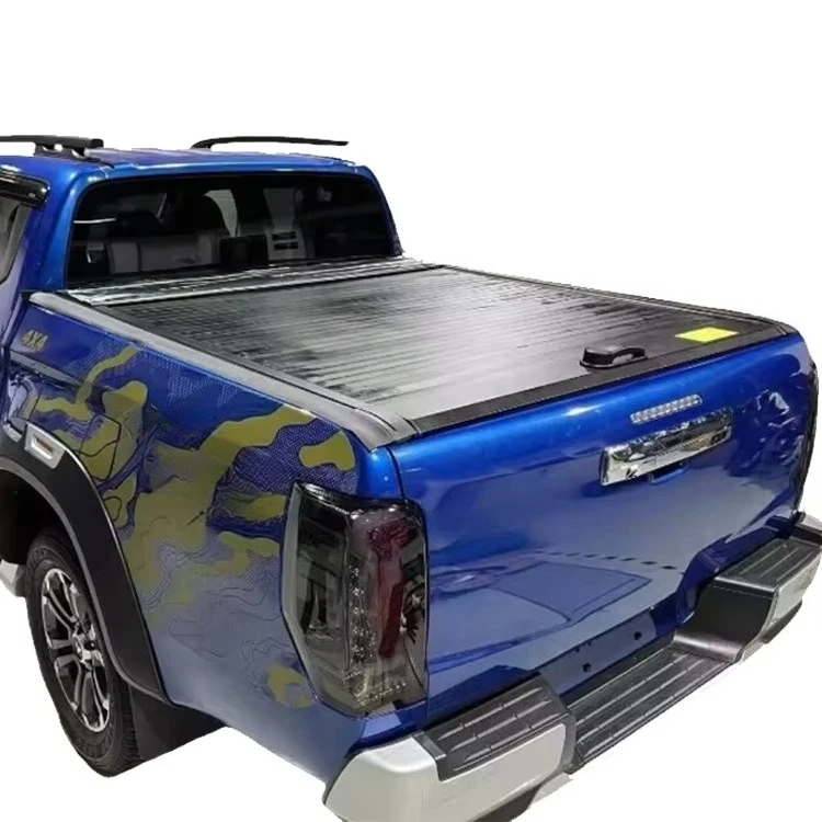Double Cab Roller Roll Lid Shutter Manual Pickup Truck Bed Tonneau Cover for L200 Triton
Double Cab Roller Roll Lid Shutter Manual Pickup Truck Bed Tonneau Cover for L200 Triton