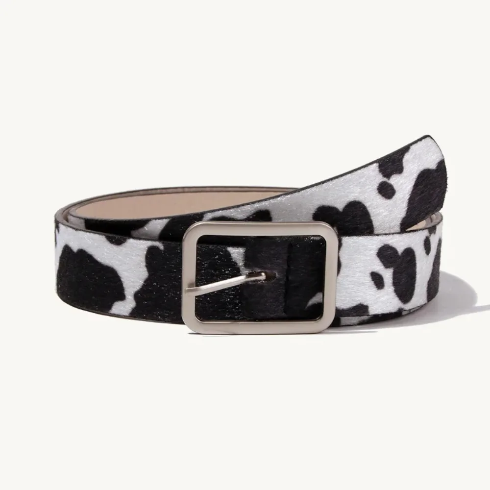 100cmx2.9cm Women Cow Belts Metal Buttons Fashion Artificial Vivid Animal Fur Belt Girls Apparel Accessories Grey Purple Pink
100cmx2.9cm Women Cow Belts Metal Buttons Fashion Artificial Vivid Animal Fur Belt Girls Apparel Accessories Grey Purple Pink