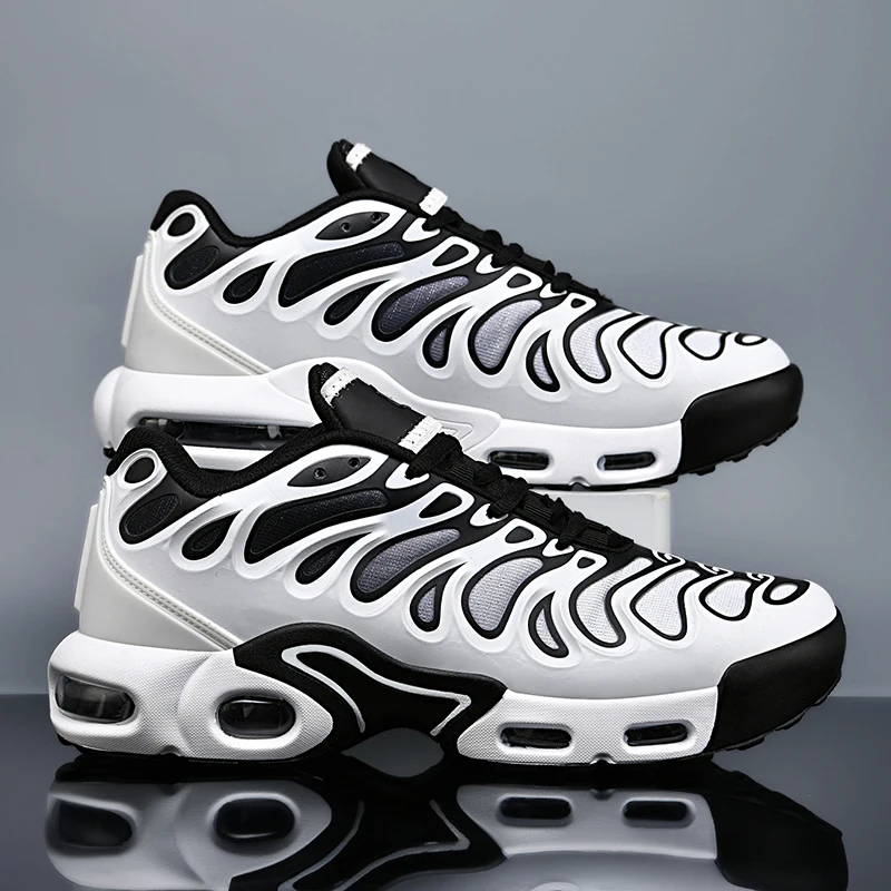 Мужская спортивная обувь, новинка 2025, повседневная обувь на толстой подошве, мягкая и легкая амортизирующая уличная обувь для бега, удобные противоскользящие модные кроссовки
Мужская спортивная обувь, новинка 2025, повседневная обувь на толстой подошве, мягкая и легкая амортизирующая уличная обувь для бега, удобные противоскользящие модные кроссовки