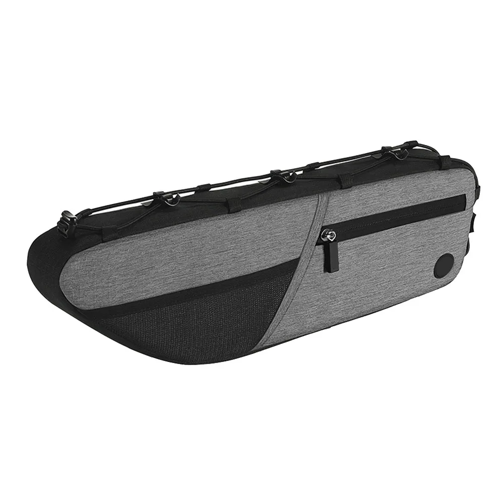 For Mountain Biking Polyester Frame Bag Bike Frame Bag Great For Travel 40x11x4.5cm Cycling Pouch Dual Waterproof Zippers
For Mountain Biking Polyester Frame Bag Bike Frame Bag Great For Travel 40x11x4.5cm Cycling Pouch Dual Waterproof Zippers