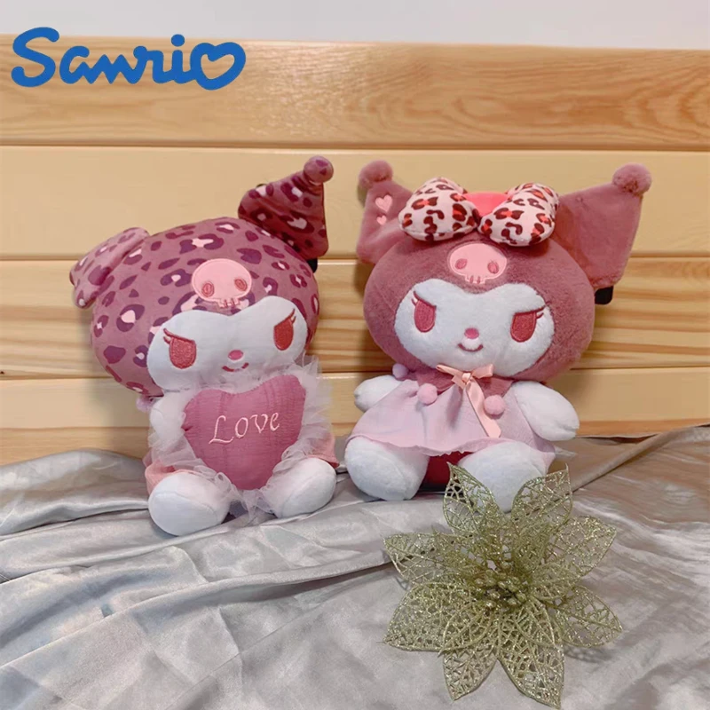 20cm Sanrio Original Kawaii My Melody Kuromi Leopard Love Pattern Plush Toy Cartoon Anime Stuffed Soft Dolls Toys For Kids Gift
20cm Sanrio Original Kawaii My Melody Kuromi Leopard Love Pattern Plush Toy Cartoon Anime Stuffed Soft Dolls Toys For Kids Gift