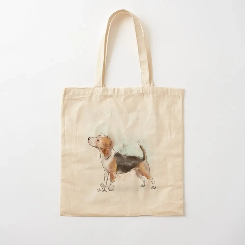 Watercolor Drawing of a Cute Beagle Tote Bag sac pour femme canvas shopping bag Large bags for women Tote Bag
Watercolor Drawing of a Cute Beagle Tote Bag sac pour femme canvas shopping bag Large bags for women Tote Bag