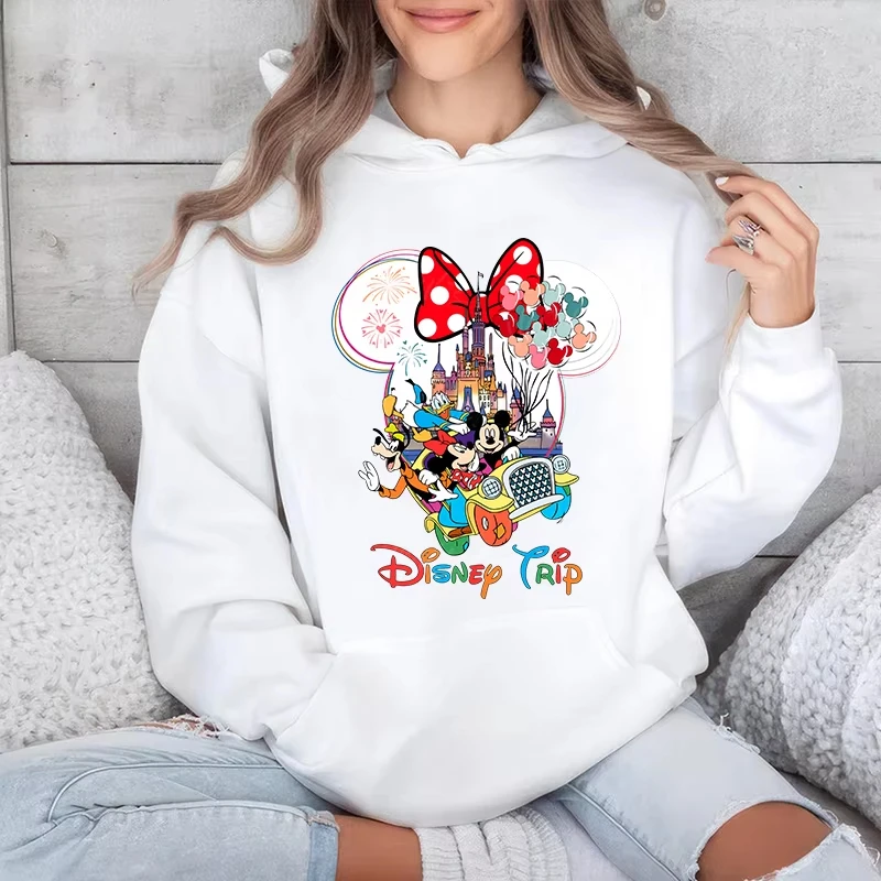 Женская толстовка с принтом Микки и друзей Disney World, одежда для мамы и дочки, повседневный свитер для родителей и детей, свободный топ для мужчин и мальчиков
Женская толстовка с принтом Микки и друзей Disney World, одежда для мамы и дочки, повседневный свитер для родителей и детей, свободный топ для мужчин и мальчиков