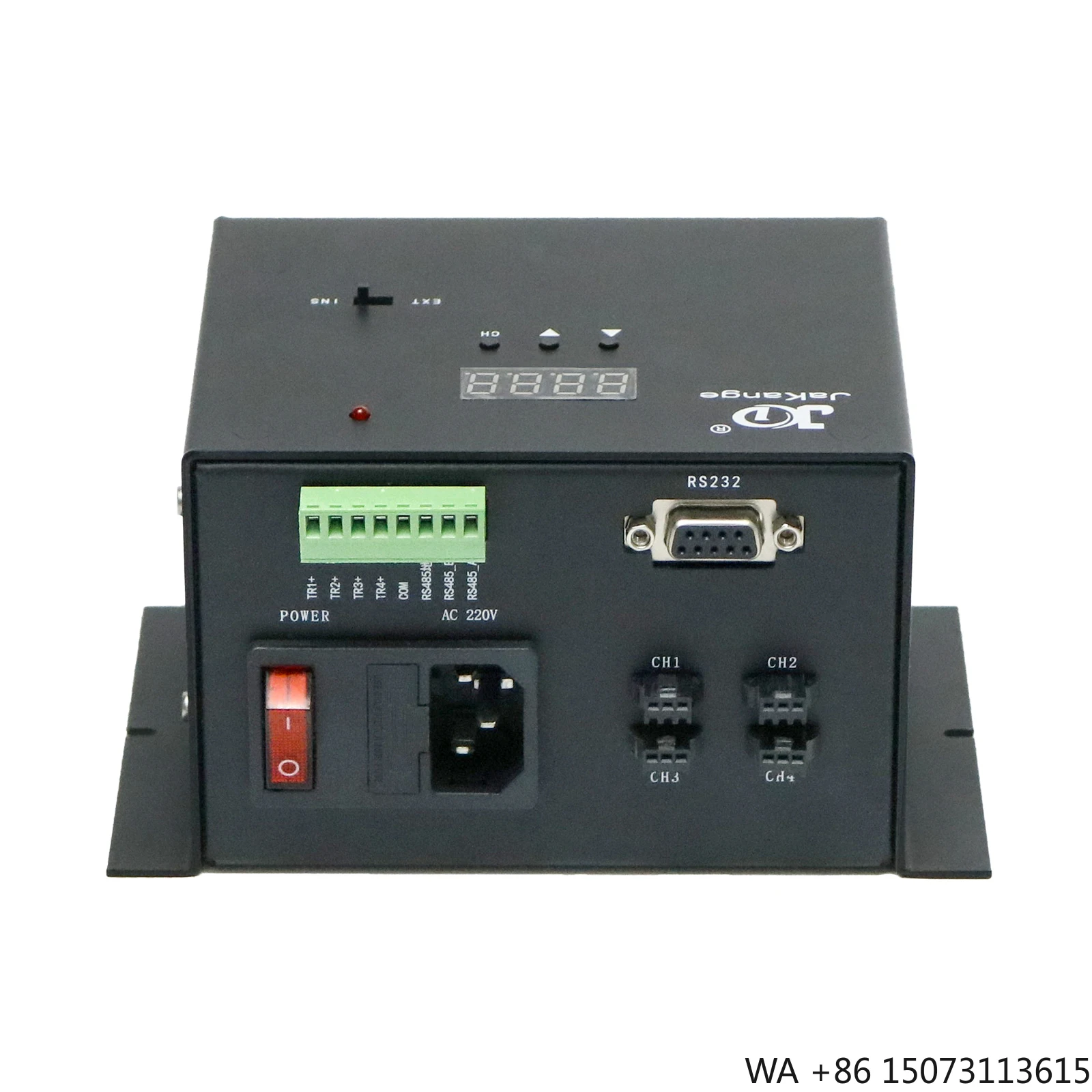 4-канальный светодиодный цифровой диммер 24 В 4 А — стандартный контроллер освещения машинного зрения
4-канальный светодиодный цифровой диммер 24 В 4 А — стандартный контроллер освещения машинного зрения