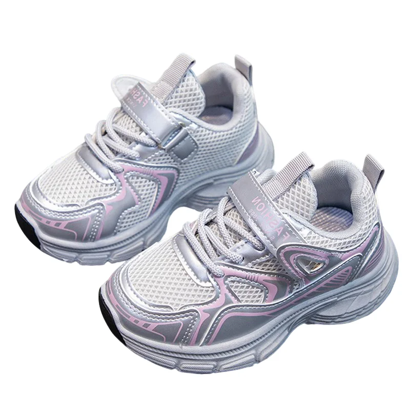 Toddlers Girls Casual Shoes Fashion Sneakers Non-slip Lightweight Sole From 4 To 9Y F-328
Toddlers Girls Casual Shoes Fashion Sneakers Non-slip Lightweight Sole From 4 To 9Y F-328