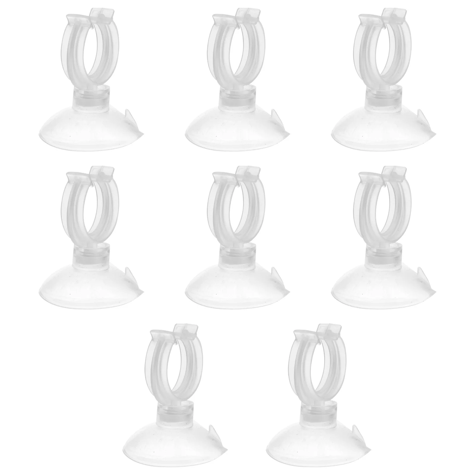 8pcs Tube Holder Suction Cups Powerful Clamp for Fish Tank Aquarium 16mm External Diameter Glass Accessories Pet Supplies 
8pcs Tube Holder Suction Cups Powerful Clamp for Fish Tank Aquarium 16mm External Diameter Glass Accessories Pet Supplies