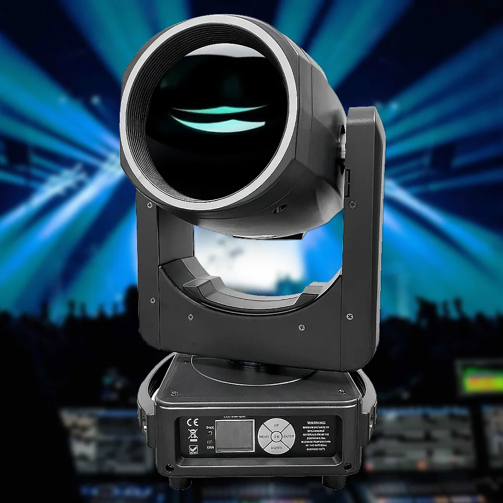 295W DMX Stage Light 14 Color Wheel 13 Pattern Adjustable Strobe 48 Face Prism Rainbow Effect for Event Lighting DJ Show Concert
295W DMX Stage Light 14 Color Wheel 13 Pattern Adjustable Strobe 48 Face Prism Rainbow Effect for Event Lighting DJ Show Concert