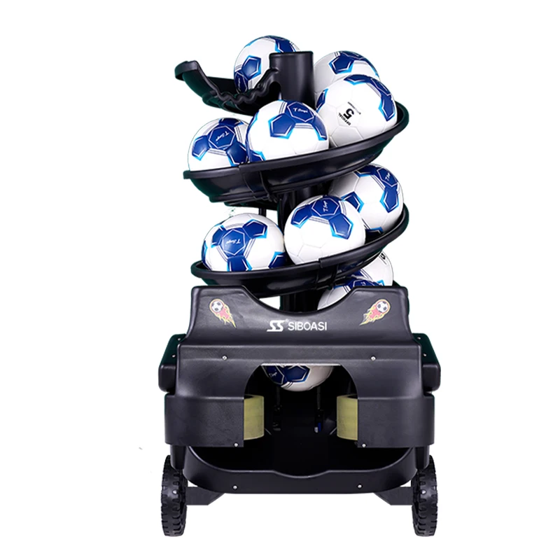 2025 Best Price Goalkeeper Training Equipment Football Game Machine Football Ball Launcher F2101
2025 Best Price Goalkeeper Training Equipment Football Game Machine Football Ball Launcher F2101