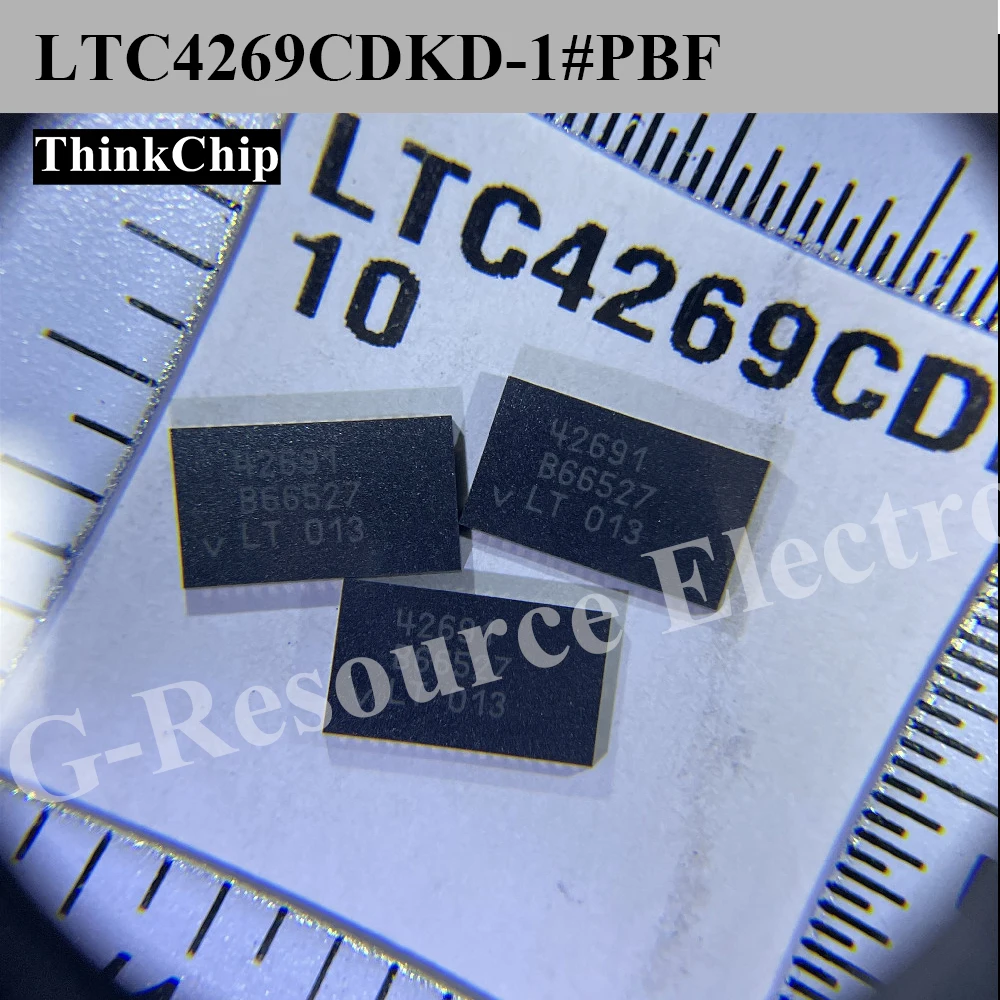 (10 pcs) LTC4269CDKD-1#PBF (Marking 42691) DFN-32 PoE Powered Device Interface Controller LTC4269CDKD-1
(10 pcs) LTC4269CDKD-1#PBF (Marking 42691) DFN-32 PoE Powered Device Interface Controller LTC4269CDKD-1