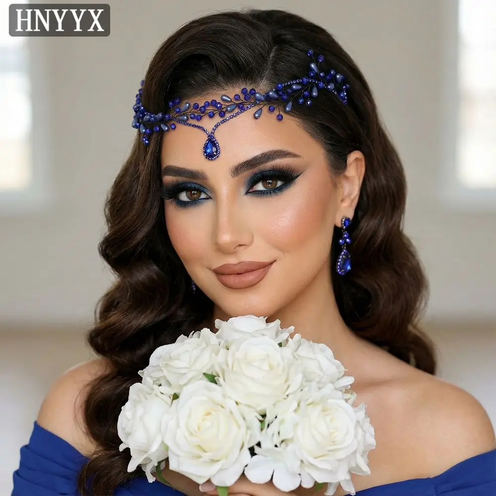 HNYYX Crystal Bridal Hair Comb Women's Wedding Forehead Hair Accessories Princess Prom Dress Party Tiaras Headpieces A270
HNYYX Crystal Bridal Hair Comb Women's Wedding Forehead Hair Accessories Princess Prom Dress Party Tiaras Headpieces A270
