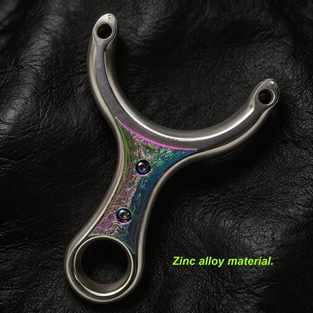 High Quality Zinc Alloy Slingshot Color Patch Fiber Optic Auxiliary Aiming Outdoor Hunting Precision Shooting Metal Slingshot
High Quality Zinc Alloy Slingshot Color Patch Fiber Optic Auxiliary Aiming Outdoor Hunting Precision Shooting Metal Slingshot