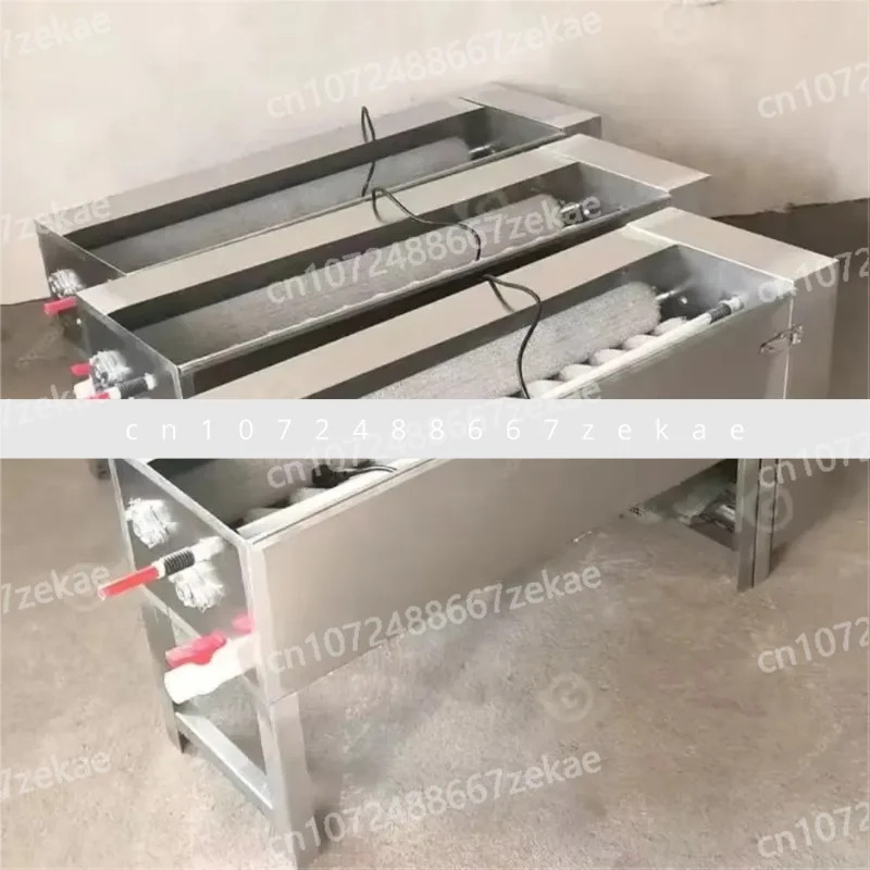 Оборудование для мужа для животных Автоматическая шайба для чистки куриных яиц из нержавеющей стали
Оборудование для мужа для животных Автоматическая шайба для чистки куриных яиц из нержавеющей стали