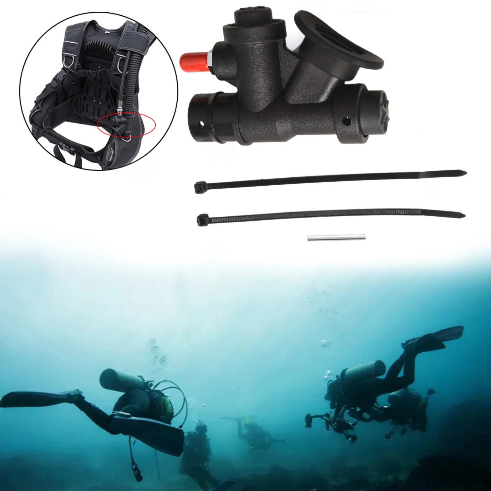 Компрессор для подачи воздуха в дыхательный аппарат (K-тип), нейлоновый, для дайвинга, компенсатор K-типа
Компрессор для подачи воздуха в дыхательный аппарат (K-тип), нейлоновый, для дайвинга, компенсатор K-типа