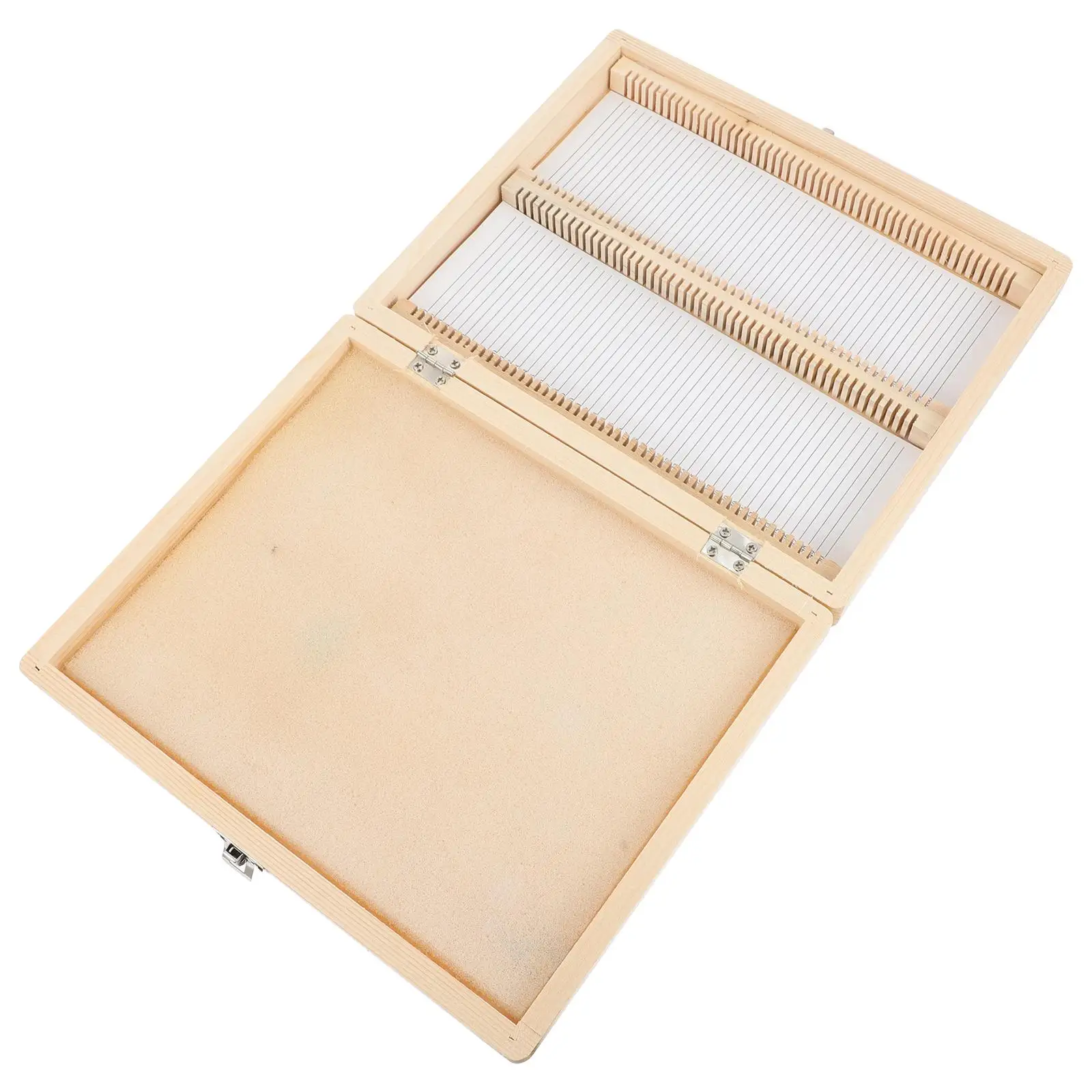 Microscope 100 Slices Storage Wooden Specimen Holder Teaching Instrument Premium Craftsmanship Practical Numbered
Microscope 100 Slices Storage Wooden Specimen Holder Teaching Instrument Premium Craftsmanship Practical Numbered