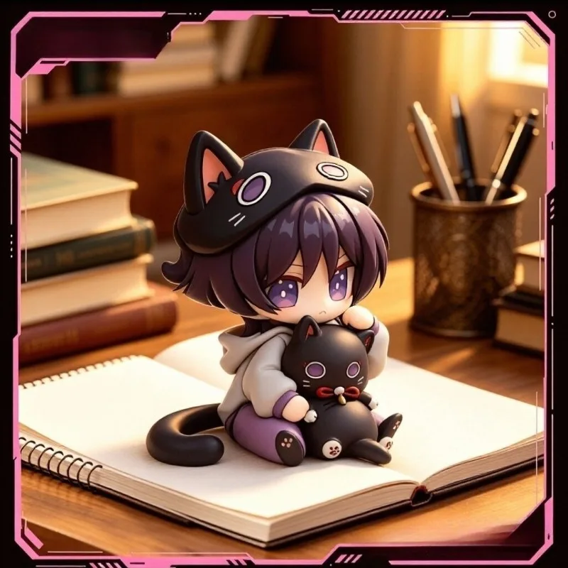 Wanderer Cosplay Game Genshin Impact Action Figures Cute Cartoon Model Role Play Props Accessories Unisex Desk Ornaments
Wanderer Cosplay Game Genshin Impact Action Figures Cute Cartoon Model Role Play Props Accessories Unisex Desk Ornaments