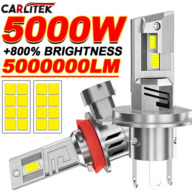 Светодиодные лампы H7 для фар 5000 Вт, беспроводные 1:1, H4 H11 H8 H1 H3 CANBUS, мини-автомобильные диодные лампы HB3 9005 HB4 9006 9012 9008, противотуманные фары
Светодиодные лампы H7 для фар 5000 Вт, беспроводные 1:1, H4 H11 H8 H1 H3 CANBUS, мини-автомобильные диодные лампы HB3 9005 HB4 9006 9012 9008, противотуманные фары