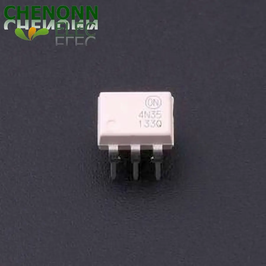 50PCS/LOT 4N35M (Optocouplers, Optoisolators)
50PCS/LOT 4N35M (Optocouplers, Optoisolators)
