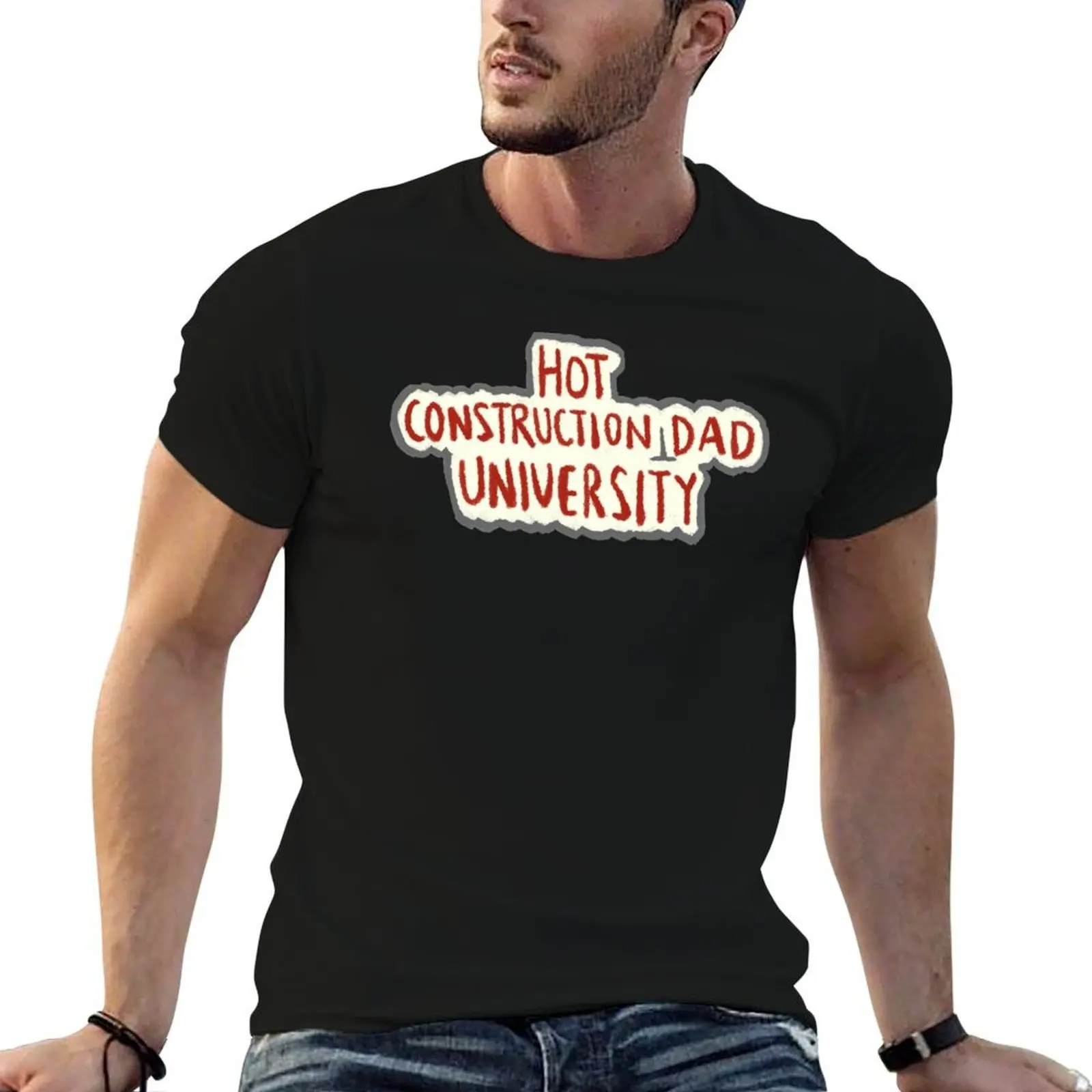 Hot Construction Dad University T-Shirt t shirt for man 100 percent cotton t shirt man cotton cotton t shirt pack T-shirt
Hot Construction Dad University T-Shirt t shirt for man 100 percent cotton t shirt man cotton cotton t shirt pack T-shirt