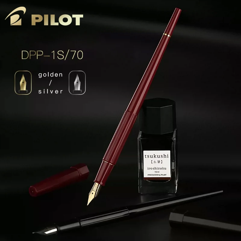 Japan Pilot Fountain Pen Long Rod Calligraphy Hand Drawing Ink Pen DPP-1S EF/F/M Tip School Supplies Stationery Pens for Writing
Japan Pilot Fountain Pen Long Rod Calligraphy Hand Drawing Ink Pen DPP-1S EF/F/M Tip School Supplies Stationery Pens for Writing