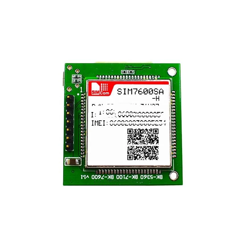 SIMCOM 4G LTE SIM7600SA-H CORE Board CAT4 Breakout Kit Supporting LTE-TDD/ LTE-FDD/HSPA+/GSM/GPRS/EDGE
SIMCOM 4G LTE SIM7600SA-H CORE Board CAT4 Breakout Kit Supporting LTE-TDD/ LTE-FDD/HSPA+/GSM/GPRS/EDGE