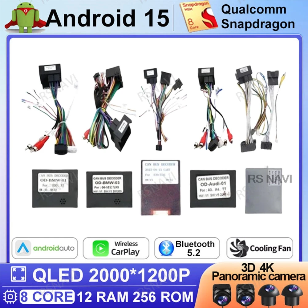 For Renault 2000 For Hyundai Canbus Cable Optional For Mitsubishi For Kia For Benz For Mazda For BMW For Mini For Nissan
For Renault 2000 For Hyundai Canbus Cable Optional For Mitsubishi For Kia For Benz For Mazda For BMW For Mini For Nissan