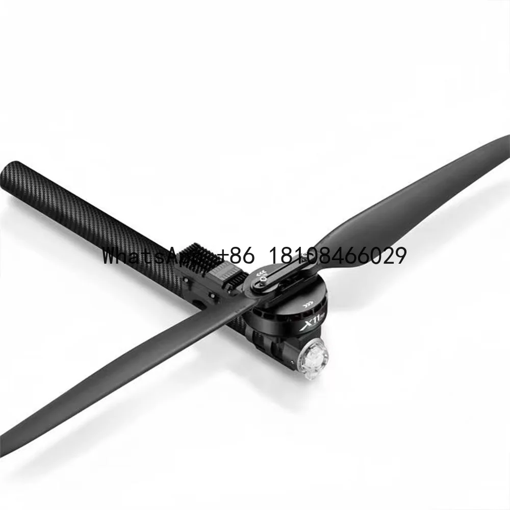 Hobbywing X11 Motor Power Set Plant protection Aircraft Agricultural Sprayer Drone Power System 44 Thrust With Carbon Propeller
Hobbywing X11 Motor Power Set Plant protection Aircraft Agricultural Sprayer Drone Power System 44 Thrust With Carbon Propeller