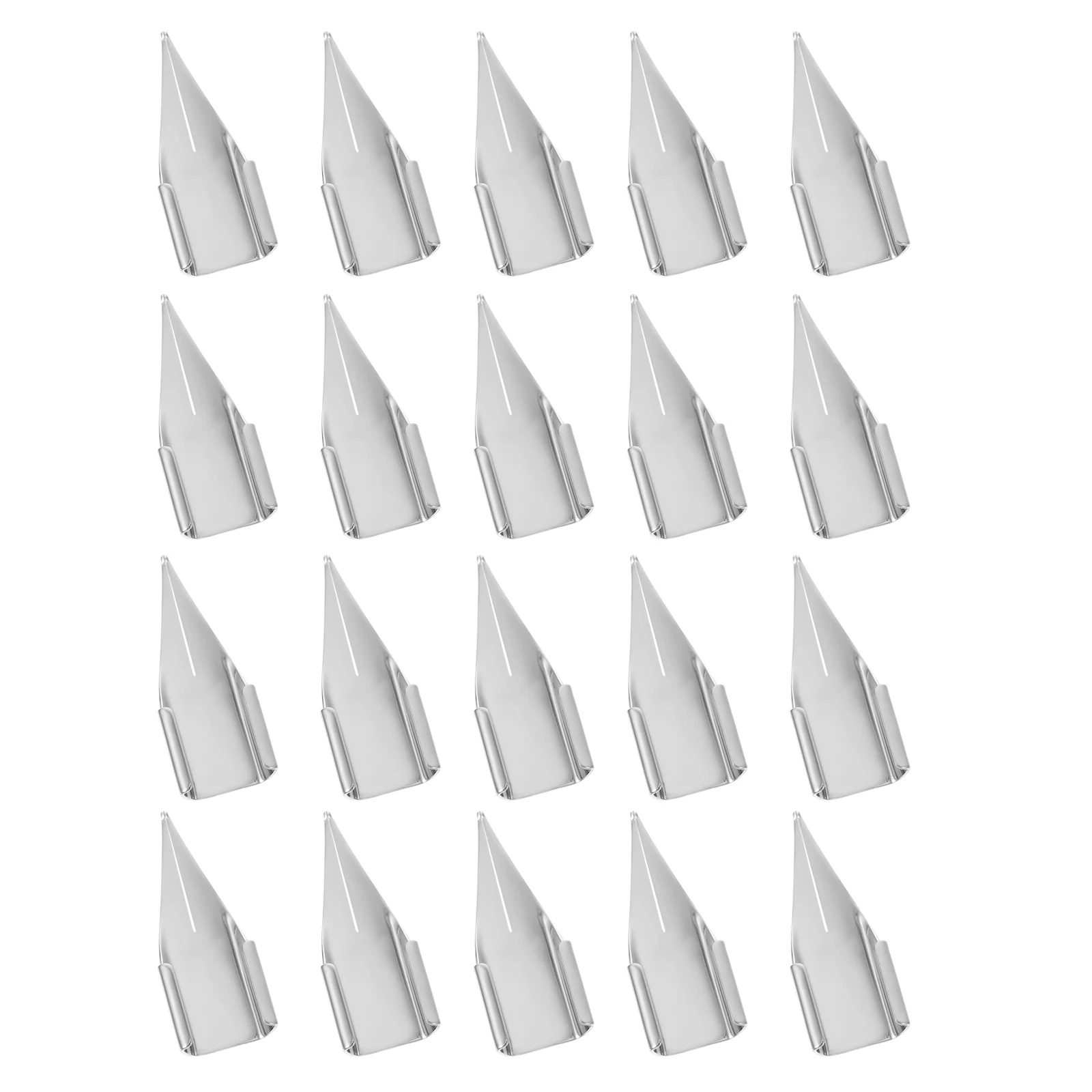 20 Pcs Fountain Pen Nibs Replacement Tips Smooth Writing Material Calligraphy Accessories Practical Stationery
20 Pcs Fountain Pen Nibs Replacement Tips Smooth Writing Material Calligraphy Accessories Practical Stationery