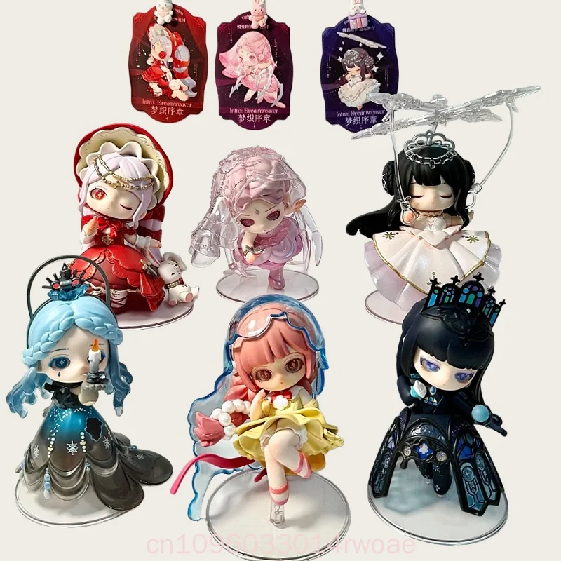 Dear Nikki Dream Weaving Prologue Blind Box Collectible Figure Desktop Ornament Anime Doll Gift Female Fans Home Toy Decor
Dear Nikki Dream Weaving Prologue Blind Box Collectible Figure Desktop Ornament Anime Doll Gift Female Fans Home Toy Decor