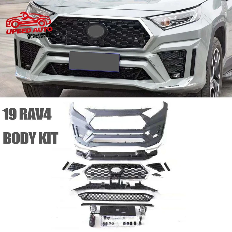 Suitable for LST Factory RAV4 Grille Body Kit Toyota 2019 2020 Rav4 Front And Rear Bumper Under Lips GRILL
Suitable for LST Factory RAV4 Grille Body Kit Toyota 2019 2020 Rav4 Front And Rear Bumper Under Lips GRILL