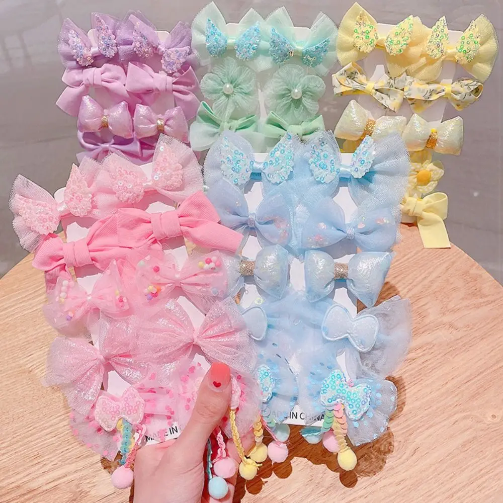 10pcs Beautiful Cute Hair Clip Princess Lace Mesh Bow Hairpin Sweet Headwear for Children
10pcs Beautiful Cute Hair Clip Princess Lace Mesh Bow Hairpin Sweet Headwear for Children