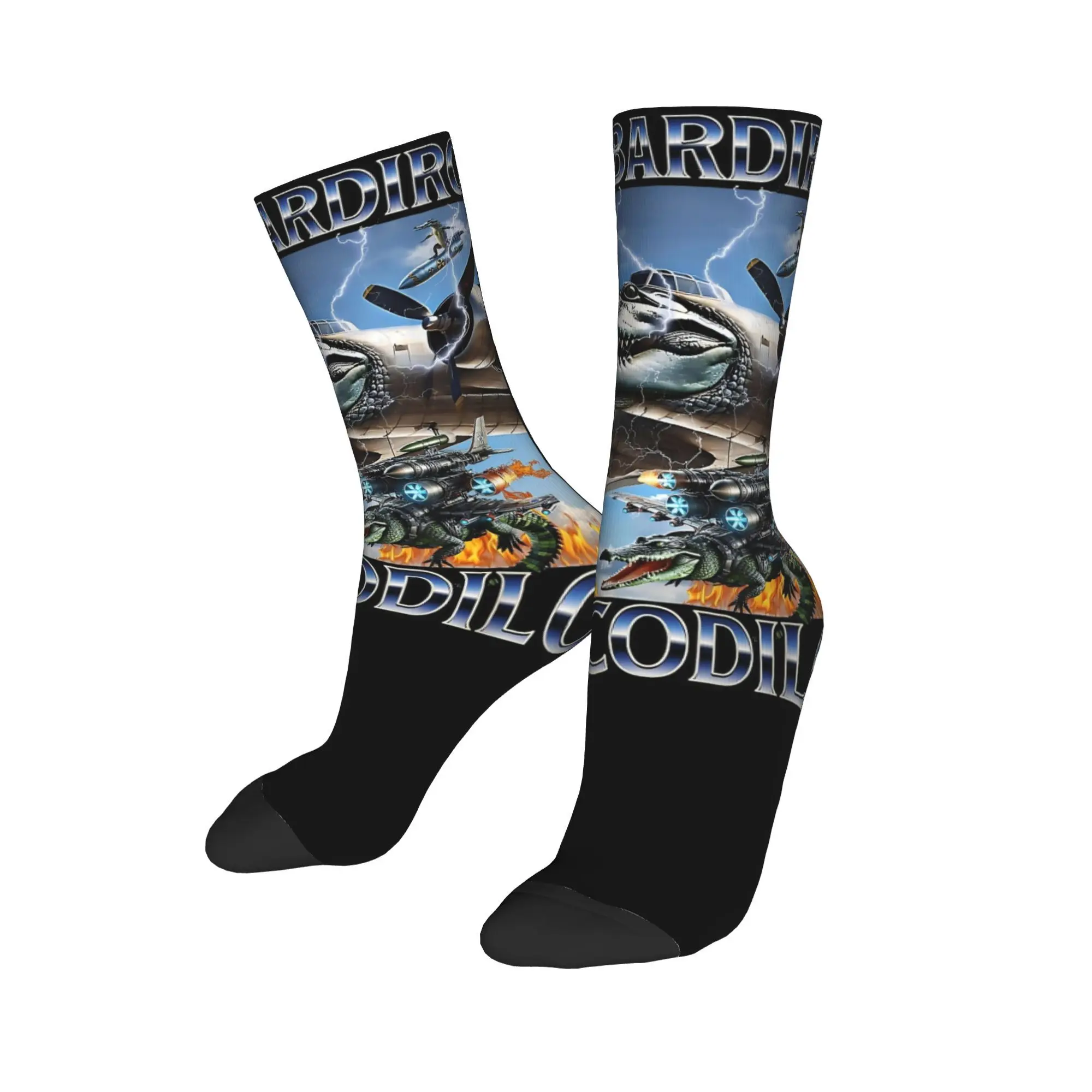 Unisex Funny Bombardiro Crocodilo Shark Meme Socks Breathable Trendy Socks Birthday Present
Unisex Funny Bombardiro Crocodilo Shark Meme Socks Breathable Trendy Socks Birthday Present